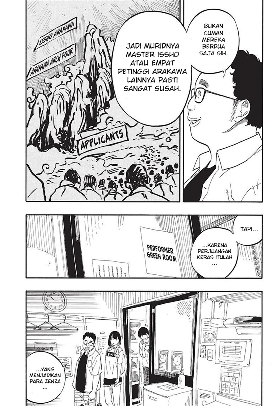 Baca Akane Banashi - Chapter 55 halaman 11