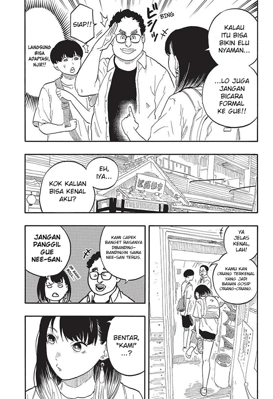 Baca Akane Banashi - Chapter 55 halaman 5