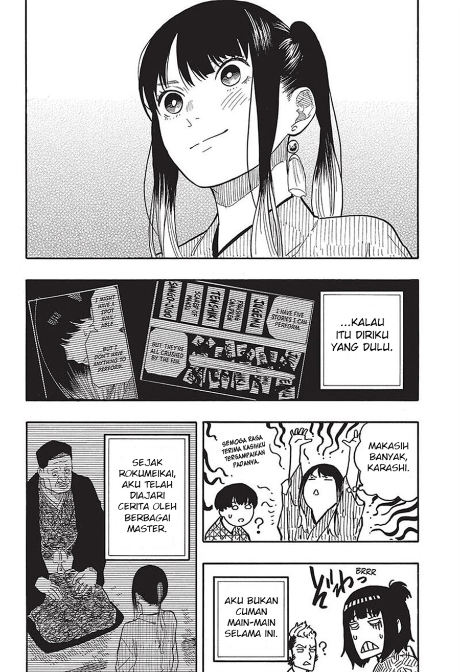 Baca Akane Banashi - Chapter 56 halaman 8