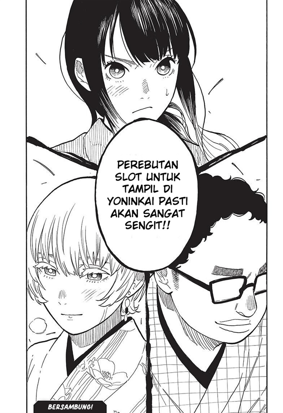 Baca Akane Banashi - Chapter 57 halaman 19