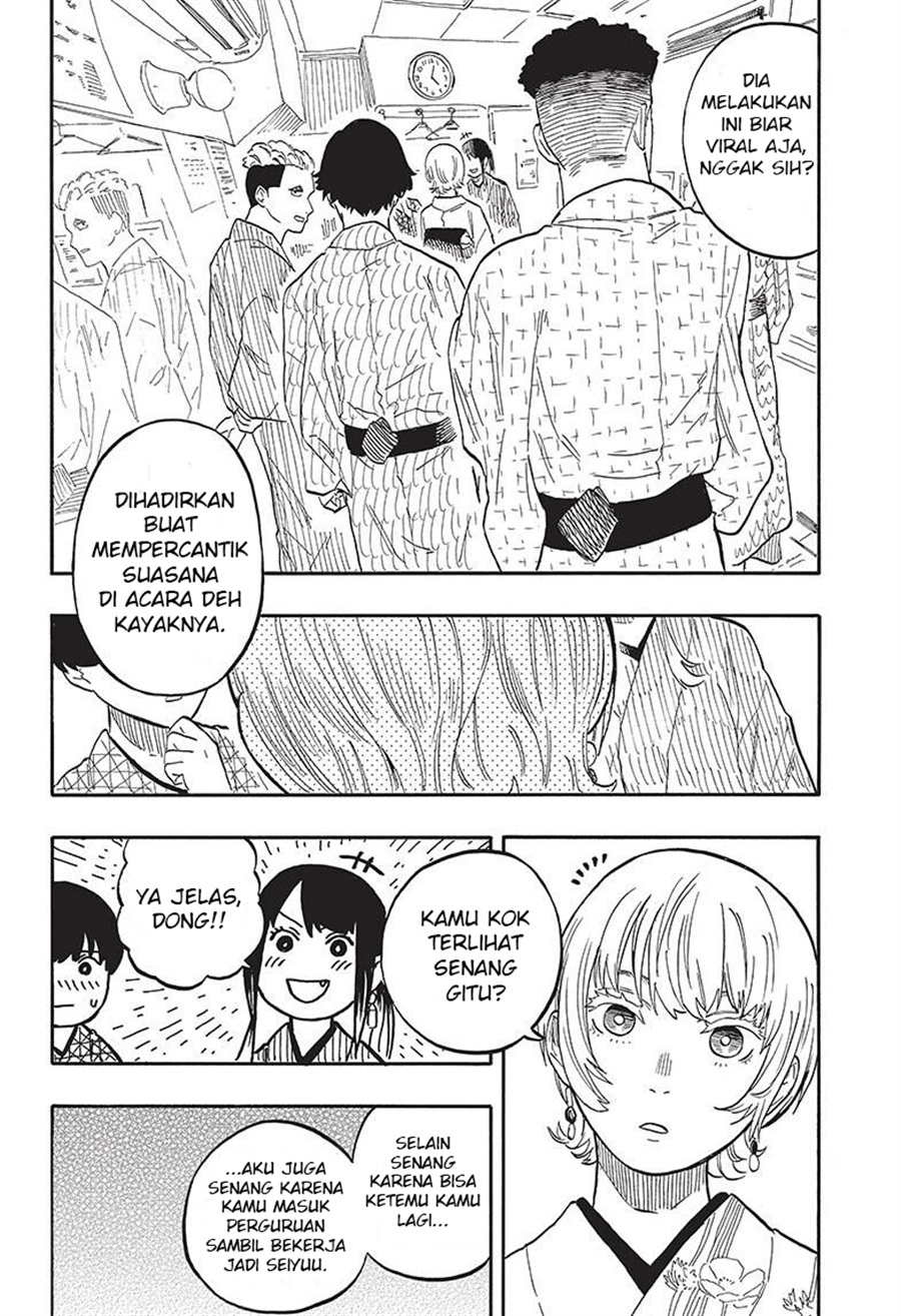 Baca Akane Banashi - Chapter 57 halaman 6