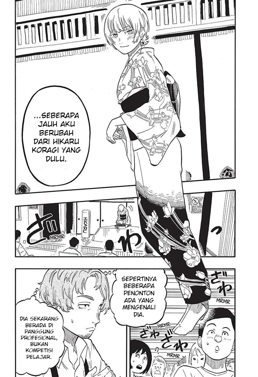 Baca Akane Banashi - Chapter 57 halaman 8