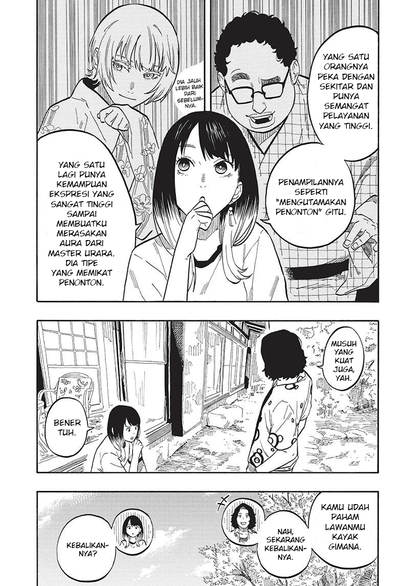 Akane Banashi Chapter 58 - Page 12
