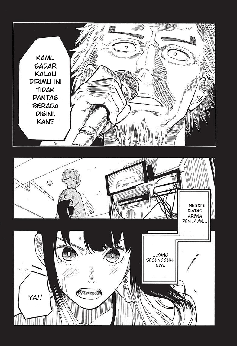 Akane Banashi Chapter 58 - Page 9