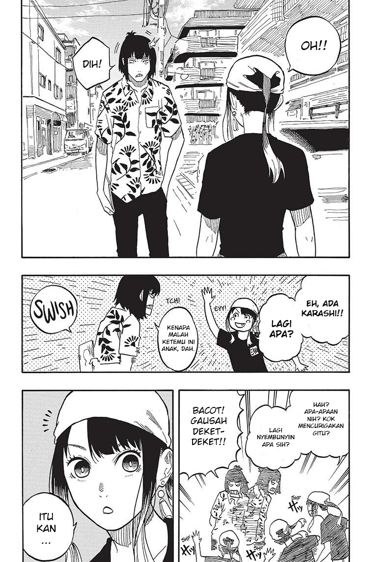 Akane Banashi Chapter 60 - Page 17