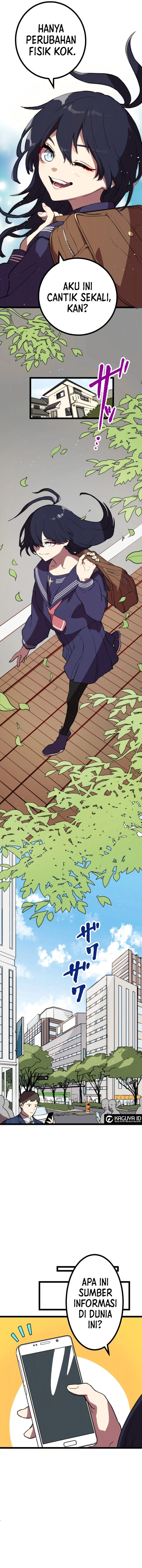 Akari the Final Boss Girl ~I'm Going to the Modern Age to Find Someone Stronger Than Me~ chapter 1 halaman 13