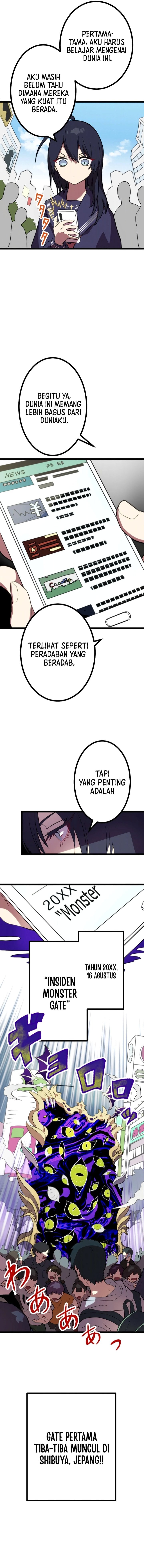 Akari the Final Boss Girl ~I'm Going to the Modern Age to Find Someone Stronger Than Me~ chapter 1 halaman 14