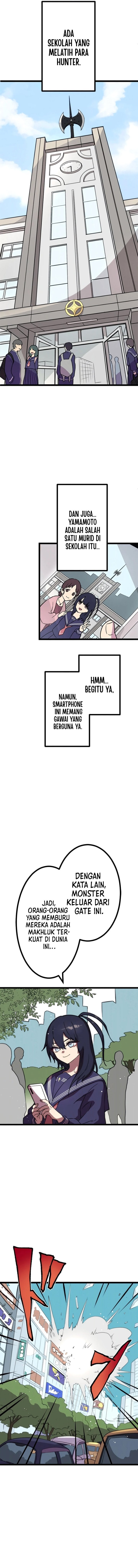 Akari the Final Boss Girl ~I'm Going to the Modern Age to Find Someone Stronger Than Me~ chapter 1 halaman 16