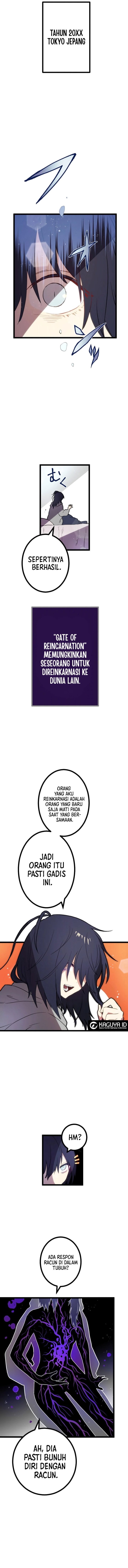 Akari the Final Boss Girl ~I'm Going to the Modern Age to Find Someone Stronger Than Me~ chapter 1 halaman 6