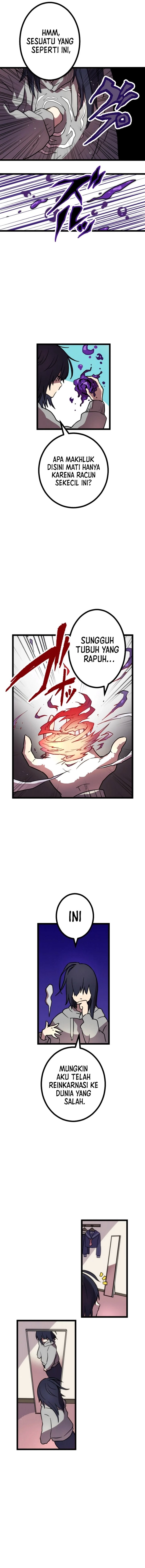 Akari the Final Boss Girl ~I'm Going to the Modern Age to Find Someone Stronger Than Me~ chapter 1 halaman 7