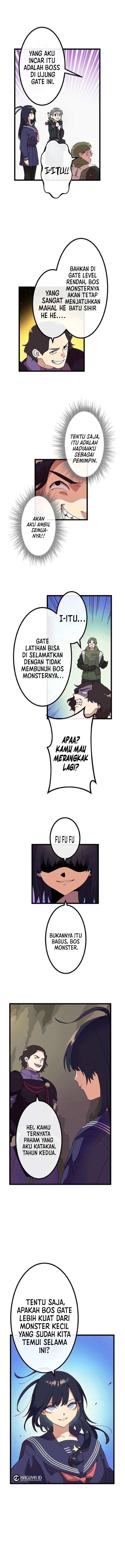 Akari the Final Boss Girl ~I'm Going to the Modern Age to Find Someone Stronger Than Me~ chapter 10 halaman 10