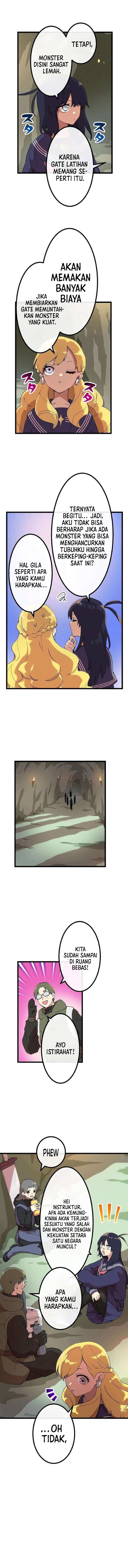 Akari the Final Boss Girl ~I'm Going to the Modern Age to Find Someone Stronger Than Me~ chapter 10 halaman 5