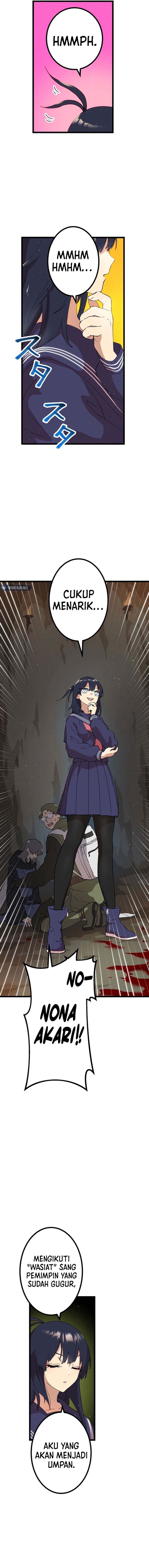 Akari the Final Boss Girl ~I'm Going to the Modern Age to Find Someone Stronger Than Me~ chapter 11 halaman 10