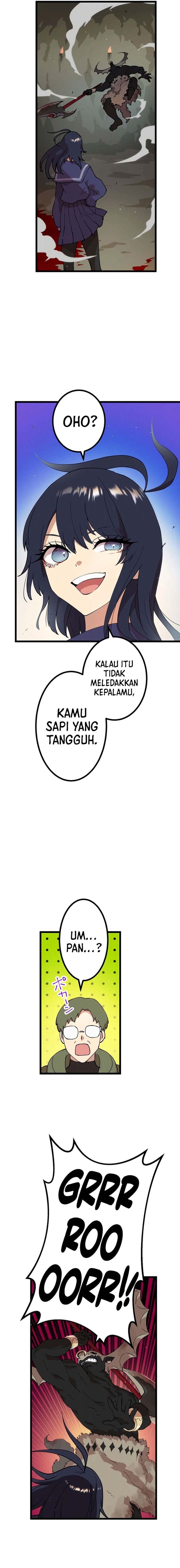Akari the Final Boss Girl ~I'm Going to the Modern Age to Find Someone Stronger Than Me~ chapter 11 halaman 12