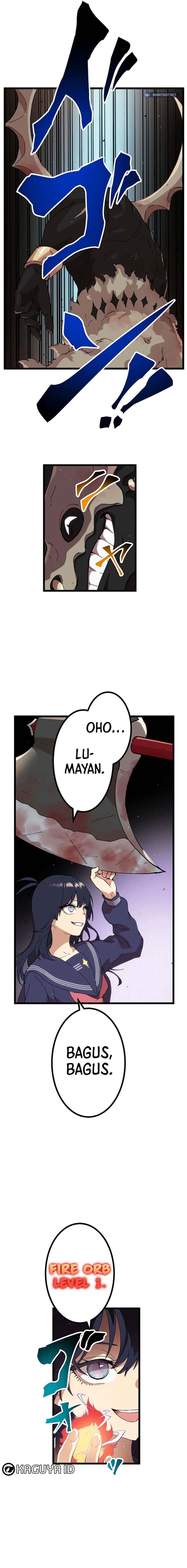 Akari the Final Boss Girl ~I'm Going to the Modern Age to Find Someone Stronger Than Me~ chapter 11 halaman 13