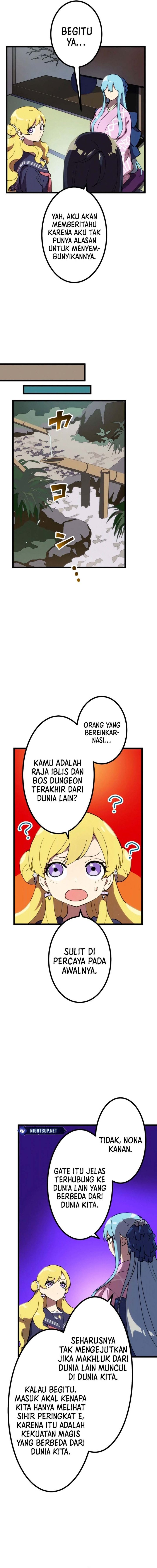 Akari the Final Boss Girl ~I'm Going to the Modern Age to Find Someone Stronger Than Me~ chapter 13 halaman 12
