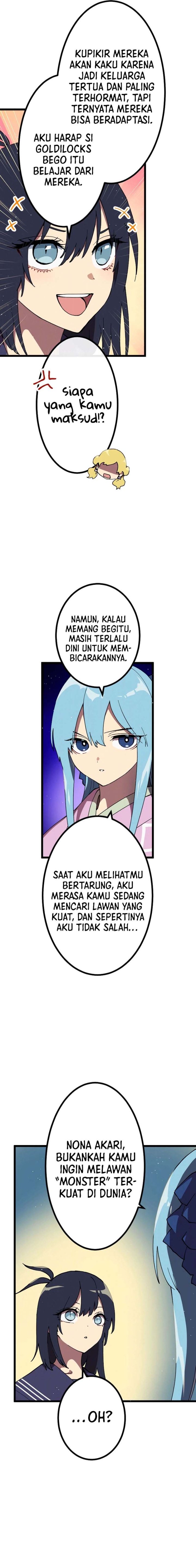Akari the Final Boss Girl ~I'm Going to the Modern Age to Find Someone Stronger Than Me~ chapter 13 halaman 13