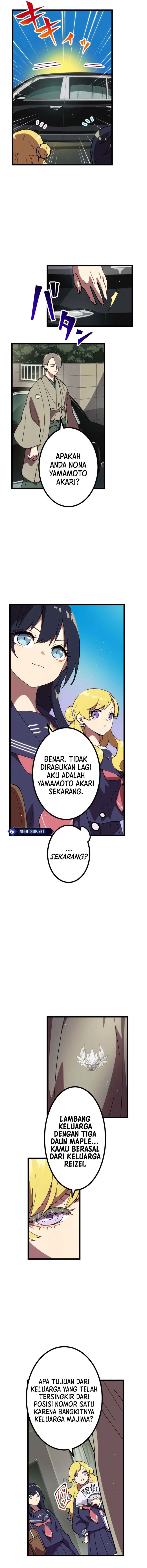 Akari the Final Boss Girl ~I'm Going to the Modern Age to Find Someone Stronger Than Me~ chapter 13 halaman 5