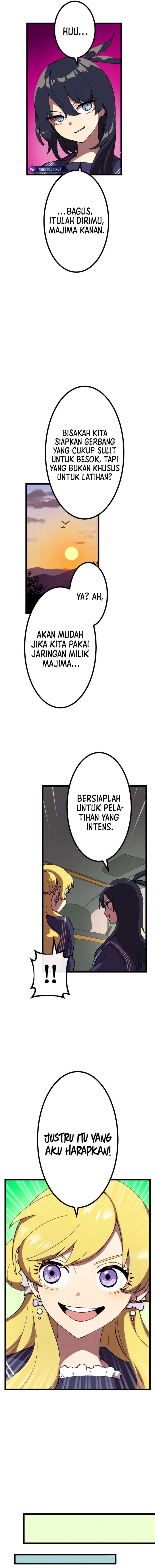 Akari the Final Boss Girl ~I'm Going to the Modern Age to Find Someone Stronger Than Me~ chapter 14 halaman 11