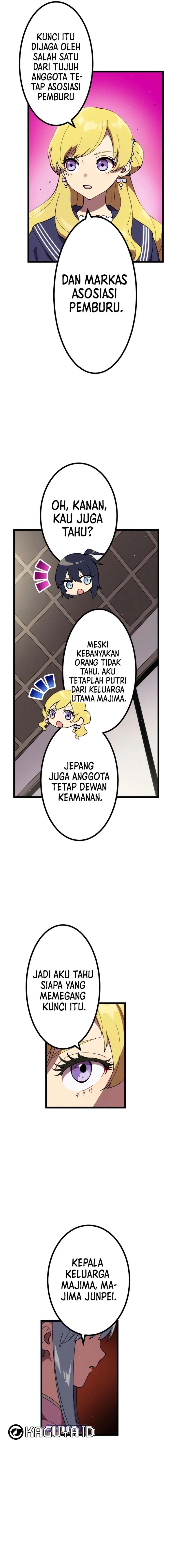 Akari the Final Boss Girl ~I'm Going to the Modern Age to Find Someone Stronger Than Me~ chapter 14 halaman 4