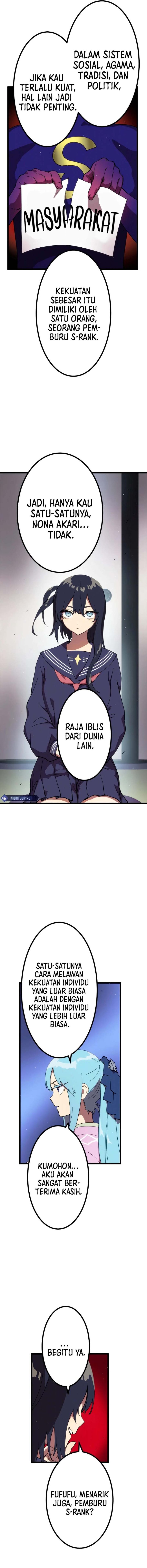 Akari the Final Boss Girl ~I'm Going to the Modern Age to Find Someone Stronger Than Me~ chapter 14 halaman 8