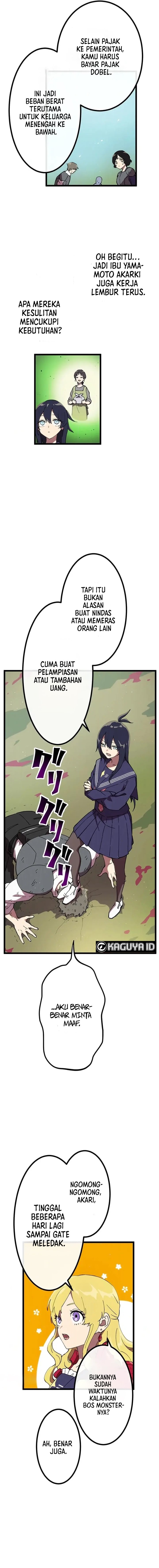 Akari the Final Boss Girl ~I'm Going to the Modern Age to Find Someone Stronger Than Me~ chapter 16 halaman 10