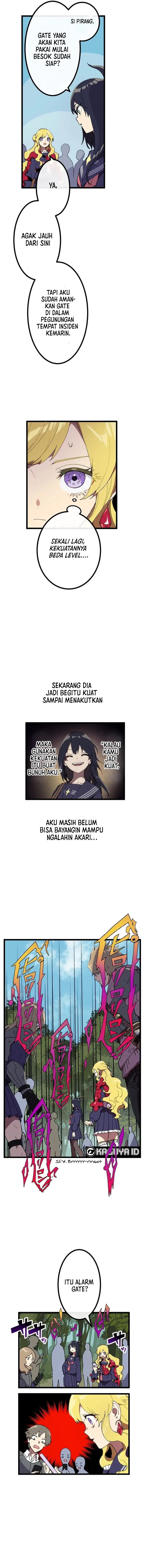 Akari the Final Boss Girl ~I'm Going to the Modern Age to Find Someone Stronger Than Me~ chapter 16 halaman 13