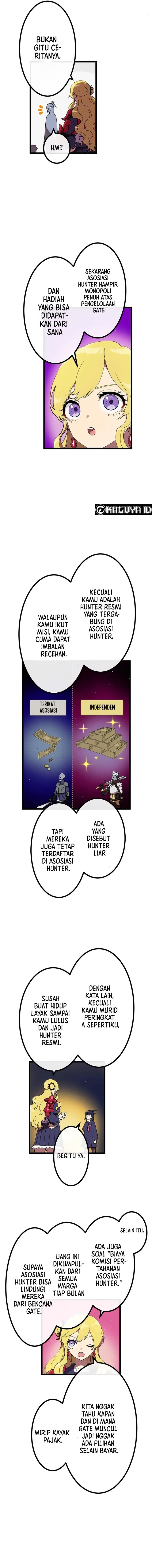 Akari the Final Boss Girl ~I'm Going to the Modern Age to Find Someone Stronger Than Me~ chapter 16 halaman 9