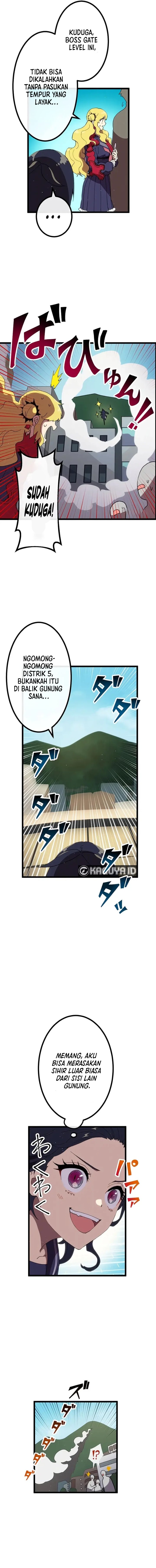 Akari the Final Boss Girl ~I'm Going to the Modern Age to Find Someone Stronger Than Me~ chapter 17 halaman 11