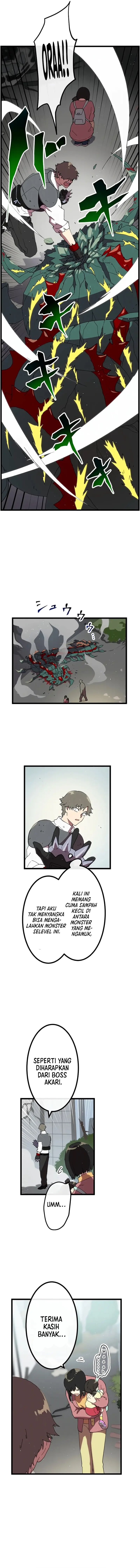 Akari the Final Boss Girl ~I'm Going to the Modern Age to Find Someone Stronger Than Me~ chapter 17 halaman 8
