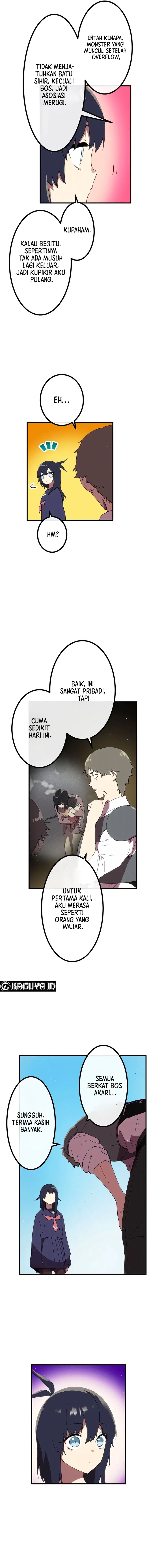 Akari the Final Boss Girl ~I'm Going to the Modern Age to Find Someone Stronger Than Me~ chapter 18 halaman 6