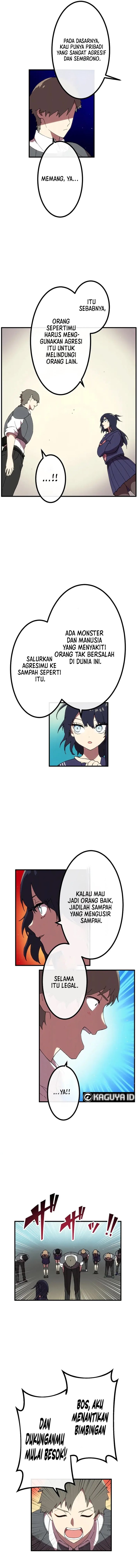 Akari the Final Boss Girl ~I'm Going to the Modern Age to Find Someone Stronger Than Me~ chapter 18 halaman 8
