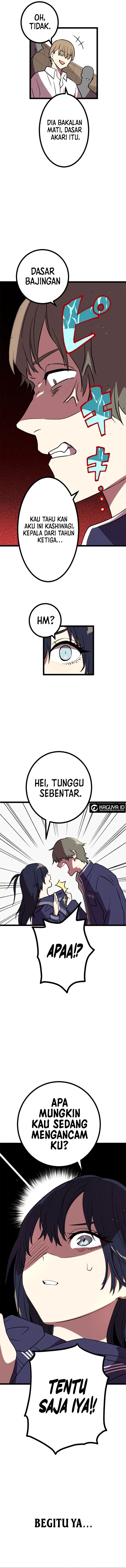 Akari the Final Boss Girl ~I'm Going to the Modern Age to Find Someone Stronger Than Me~ chapter 2 halaman 7