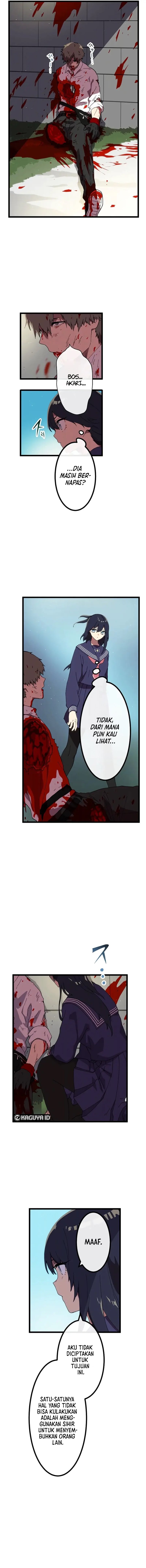Akari the Final Boss Girl ~I'm Going to the Modern Age to Find Someone Stronger Than Me~ chapter 20 halaman 4