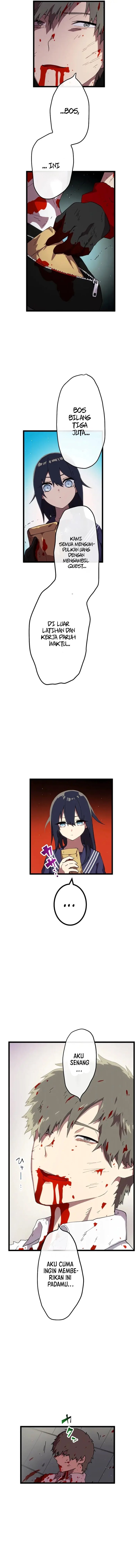 Akari the Final Boss Girl ~I'm Going to the Modern Age to Find Someone Stronger Than Me~ chapter 20 halaman 5