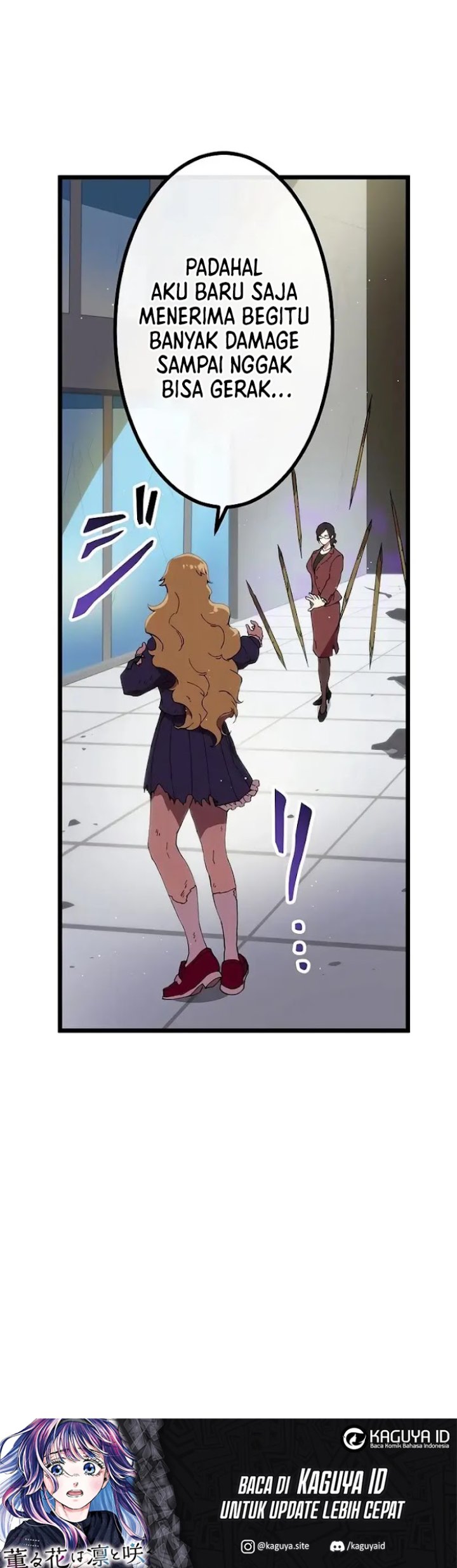 Akari the Final Boss Girl ~I'm Going to the Modern Age to Find Someone Stronger Than Me~ chapter 21 halaman 15