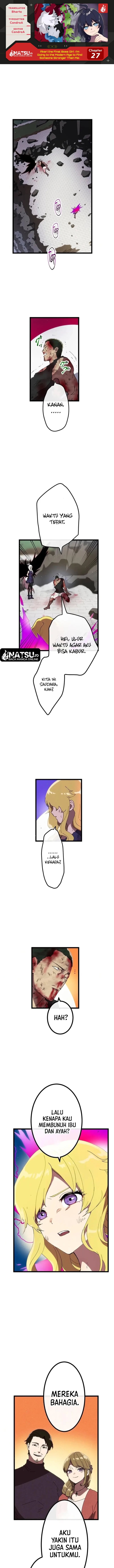 Baca Akari the Final Boss Girl ~I'm Going to the Modern Age to Find Someone Stronger Than Me~ - Chapter 27 halaman 1