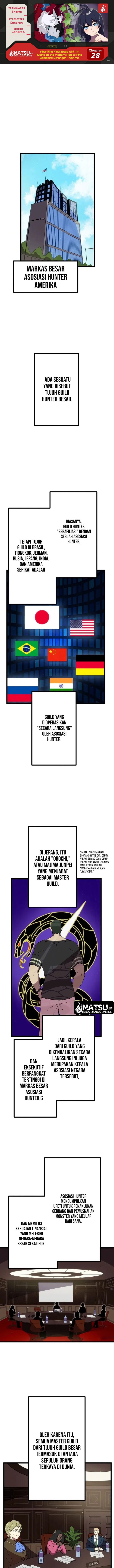 Baca Akari the Final Boss Girl ~I'm Going to the Modern Age to Find Someone Stronger Than Me~ - Chapter 28 halaman 1