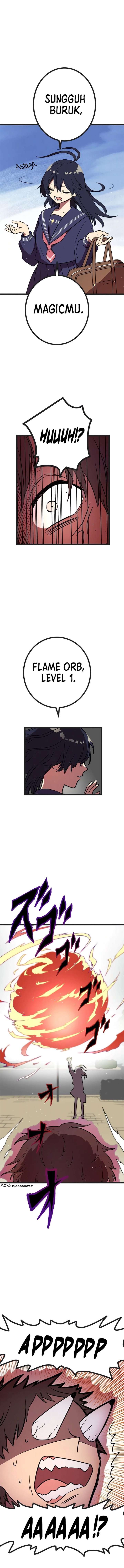 Akari the Final Boss Girl ~I'm Going to the Modern Age to Find Someone Stronger Than Me~ chapter 3 halaman 10