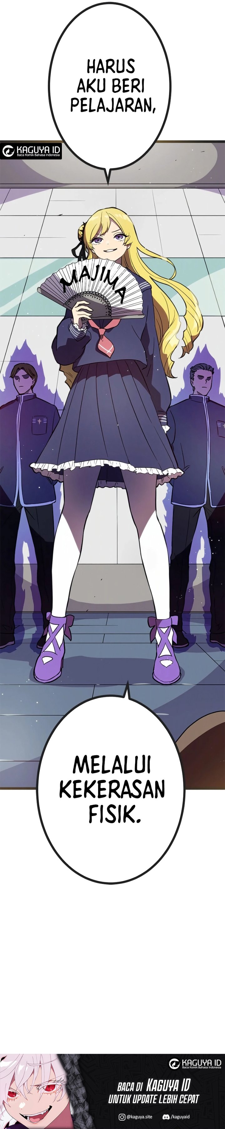 Akari the Final Boss Girl ~I'm Going to the Modern Age to Find Someone Stronger Than Me~ chapter 3 halaman 23