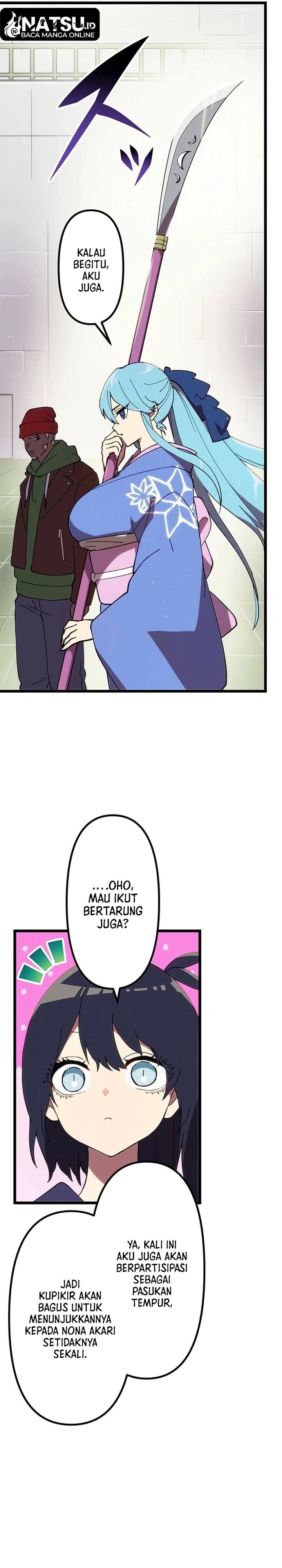 Baca Akari the Final Boss Girl ~I'm Going to the Modern Age to Find Someone Stronger Than Me~ - Chapter 33 halaman 3