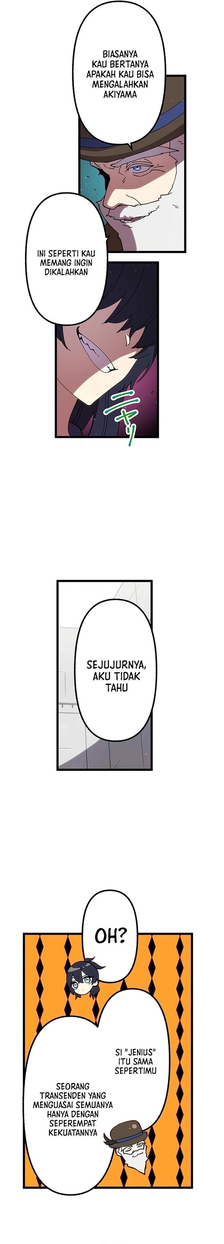 Baca Akari the Final Boss Girl ~I'm Going to the Modern Age to Find Someone Stronger Than Me~ - Chapter 34 halaman 21