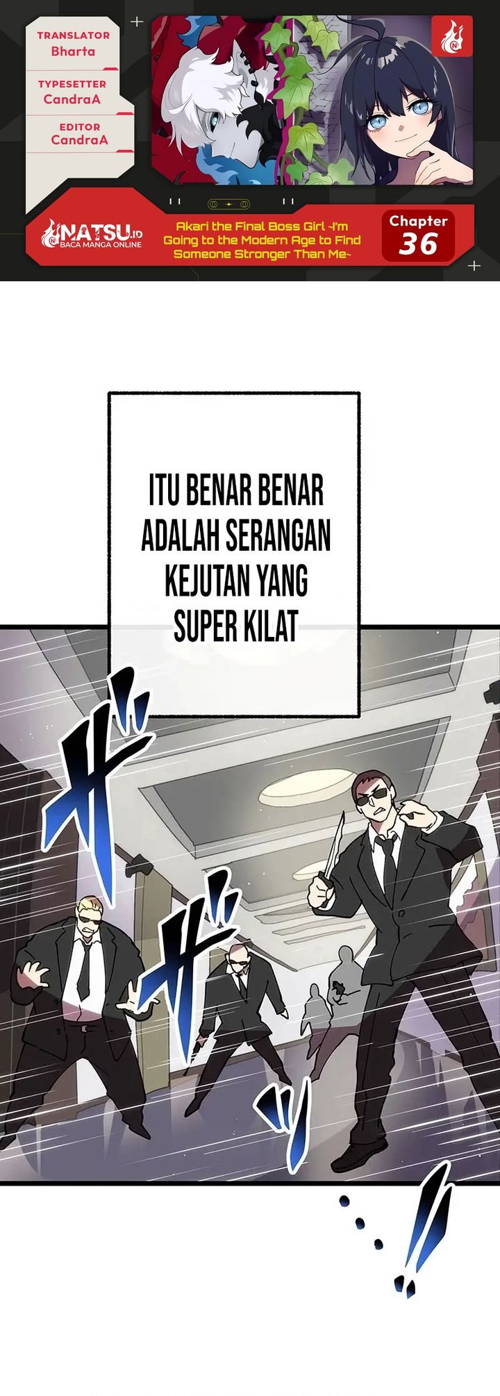 Baca Akari the Final Boss Girl ~I'm Going to the Modern Age to Find Someone Stronger Than Me~ - Chapter 36 halaman 1