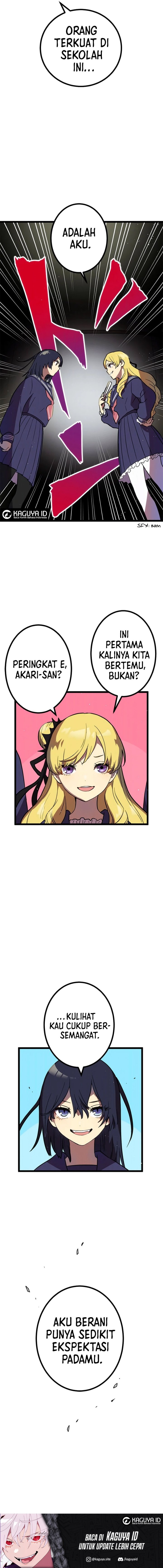 Akari the Final Boss Girl ~I'm Going to the Modern Age to Find Someone Stronger Than Me~ chapter 4 halaman 20