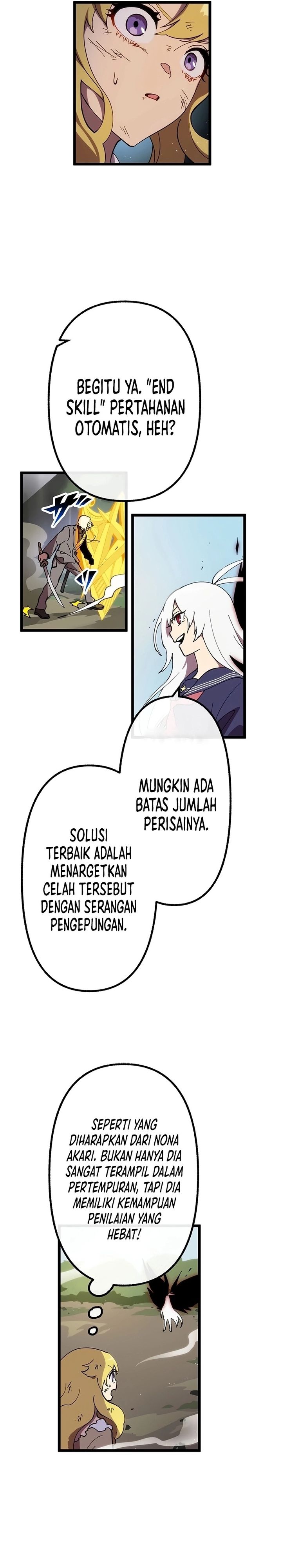Baca Akari the Final Boss Girl ~I’m Going to the Modern Age to Find Someone Stronger Than Me~ Chapter 43 Bahasa Indonesia page 24