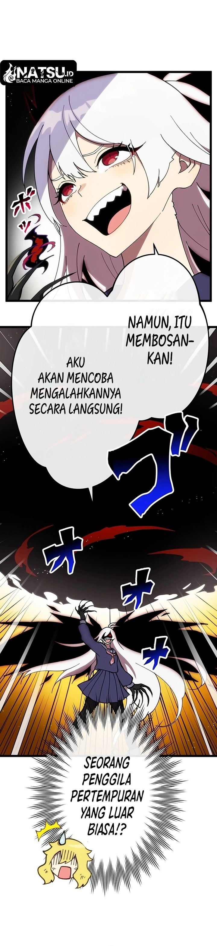 Baca Akari the Final Boss Girl ~I’m Going to the Modern Age to Find Someone Stronger Than Me~ Chapter 43 Bahasa Indonesia page 26