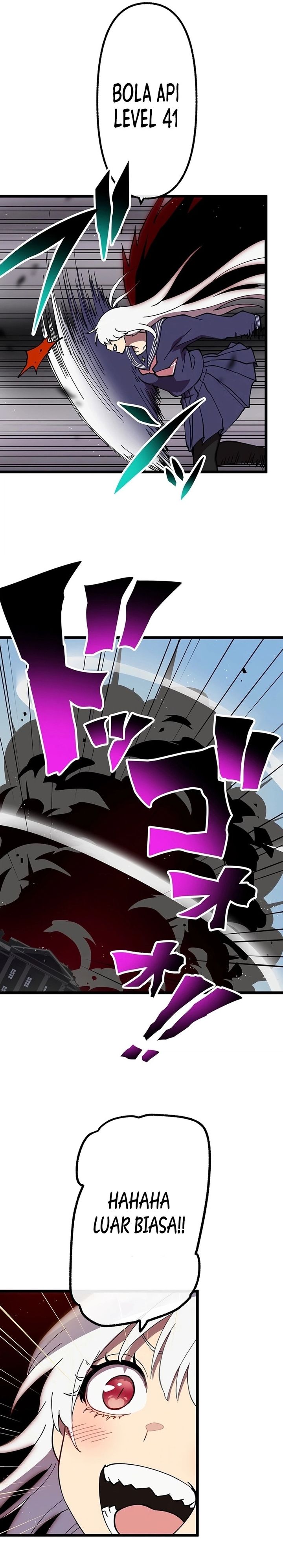 Baca Akari the Final Boss Girl ~I’m Going to the Modern Age to Find Someone Stronger Than Me~ Chapter 43 Bahasa Indonesia page 28