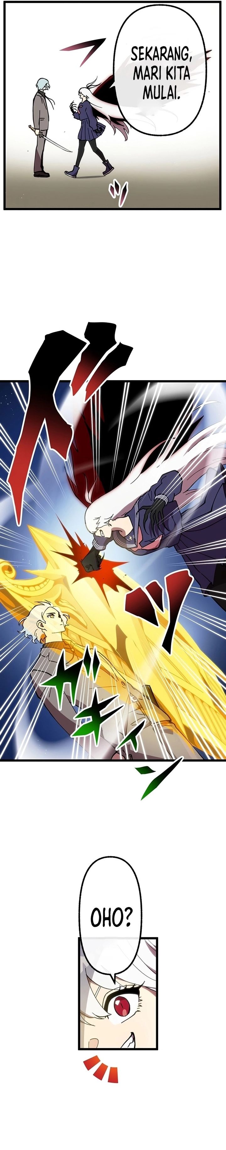 Baca Akari the Final Boss Girl ~I’m Going to the Modern Age to Find Someone Stronger Than Me~ Chapter 43 Bahasa Indonesia page 18