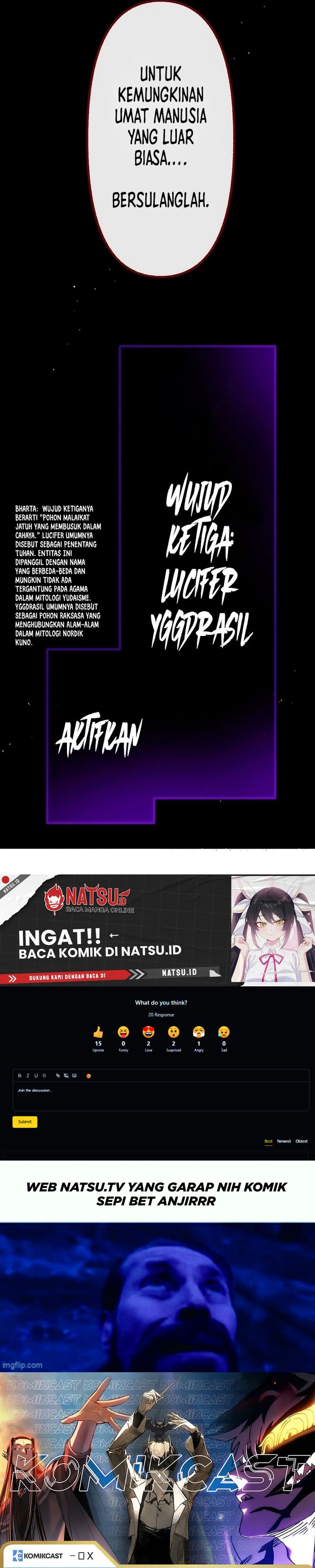 Baca Akari the Final Boss Girl ~I’m Going to the Modern Age to Find Someone Stronger Than Me~ Chapter 44 Bahasa Indonesia page 42