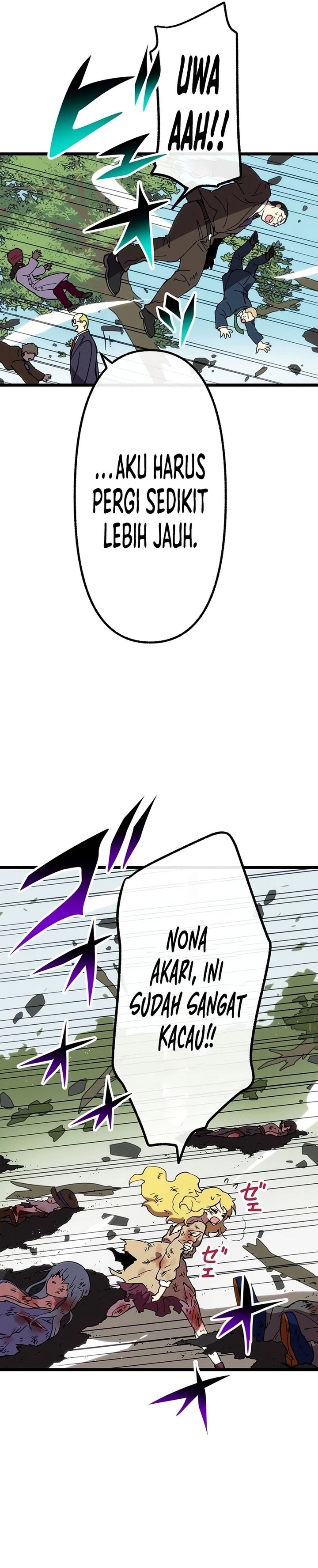 Akari the Final Boss Girl ~I'm Going to the Modern Age to Find Someone Stronger Than Me~ Chapter 45 - Page 10